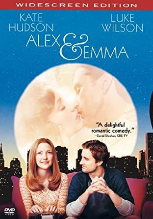 Alex & Emma (DVD, Widescreen)