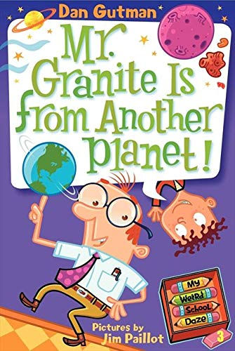Mr. Granite Is From Another Planet!