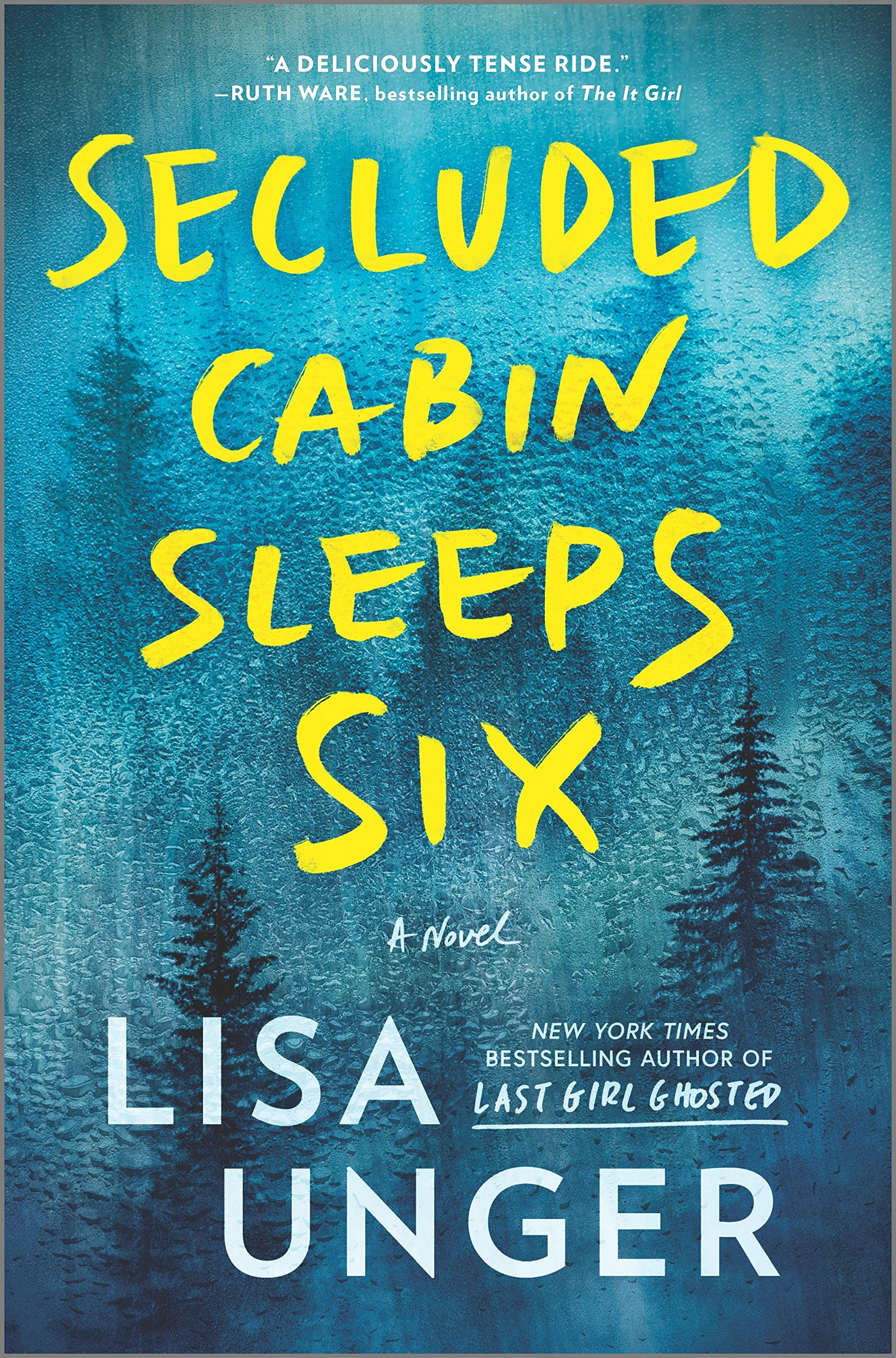 Secluded Cabin Sleeps Six: A Novel – A People Magazine Book of the Week Psycholo