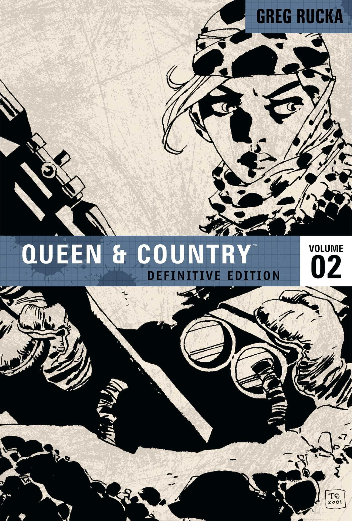 Queen & Country: The Definitive Edition, Vol. 2