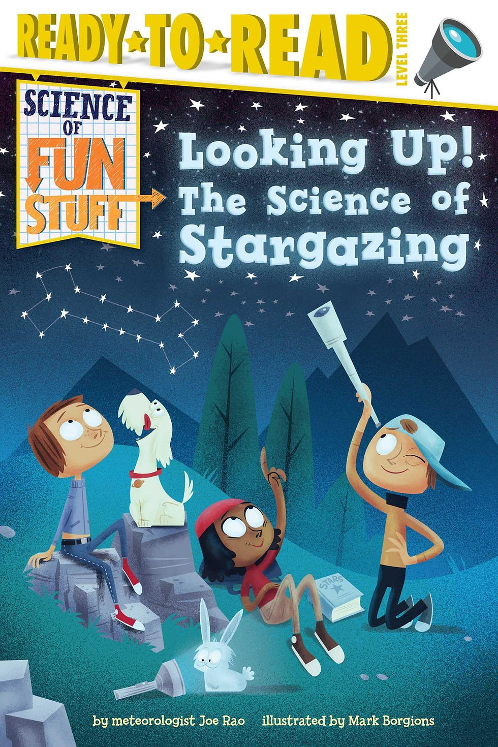 Thumbnail: Looking Up!: The Science Of Stargazing (Ready-To-Read Level 3) (Science Of Fun S