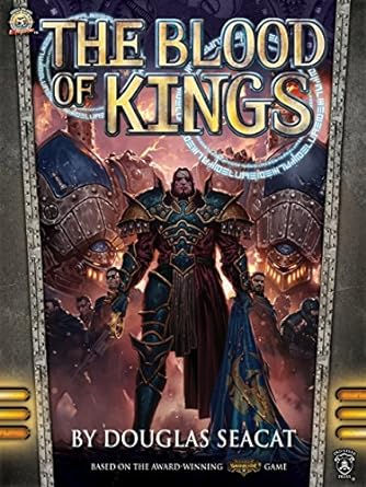 Warmachine (Novel): The Blood Of Kings