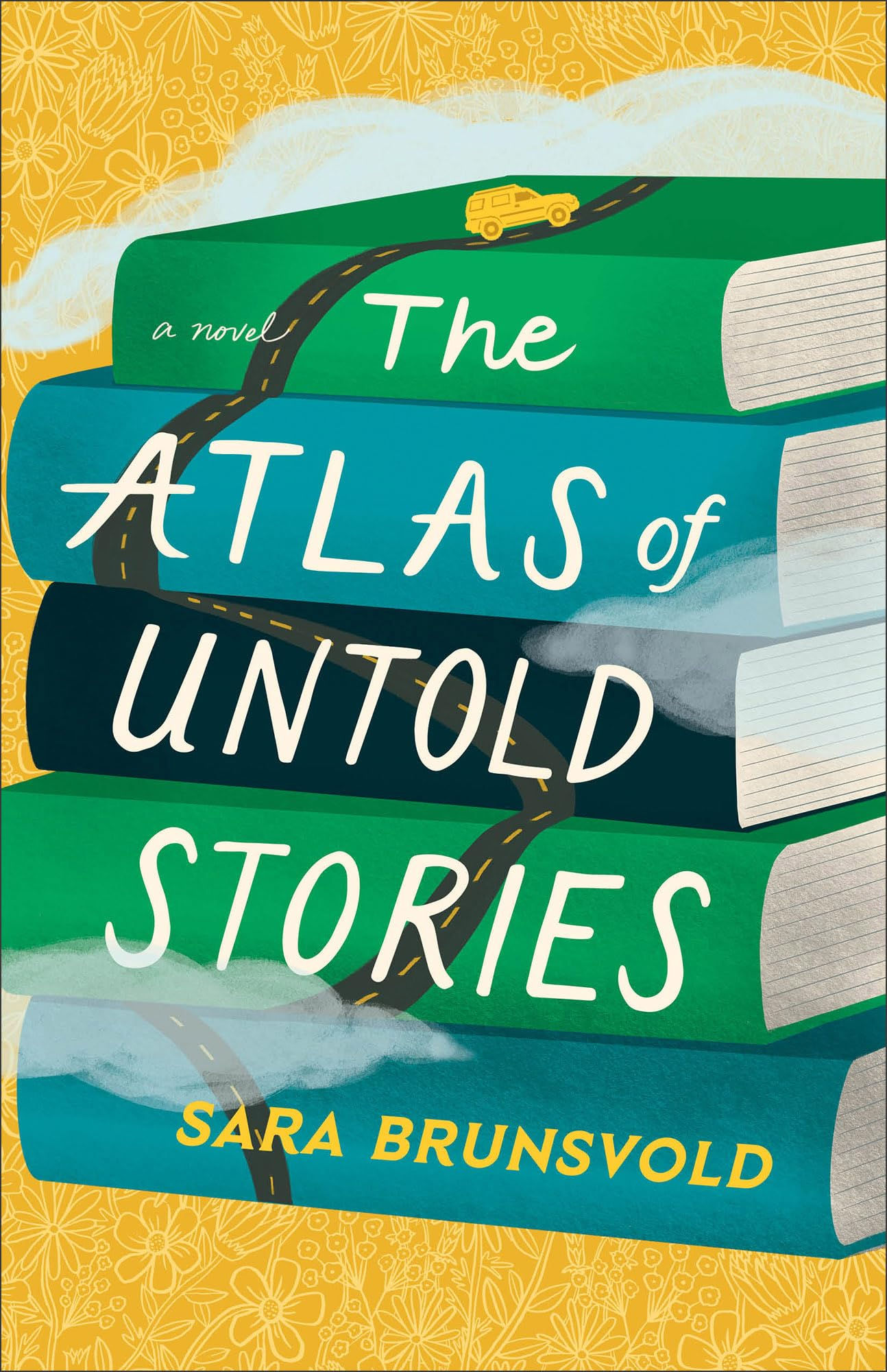 The Atlas of Untold Stories: Contemporary Women's Fiction Book about Books and a