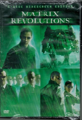 Matrix Revolutions 2 Disc Widescreen Edition DVD