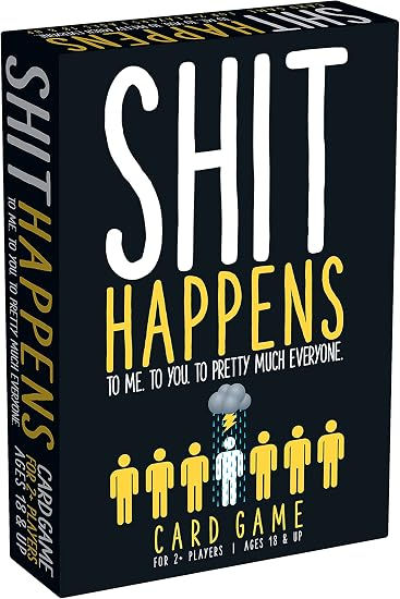 Sh*t Happens Card Game, Card Games