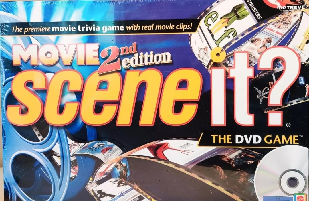 Scene it? Movie Edition DVD Game (New)