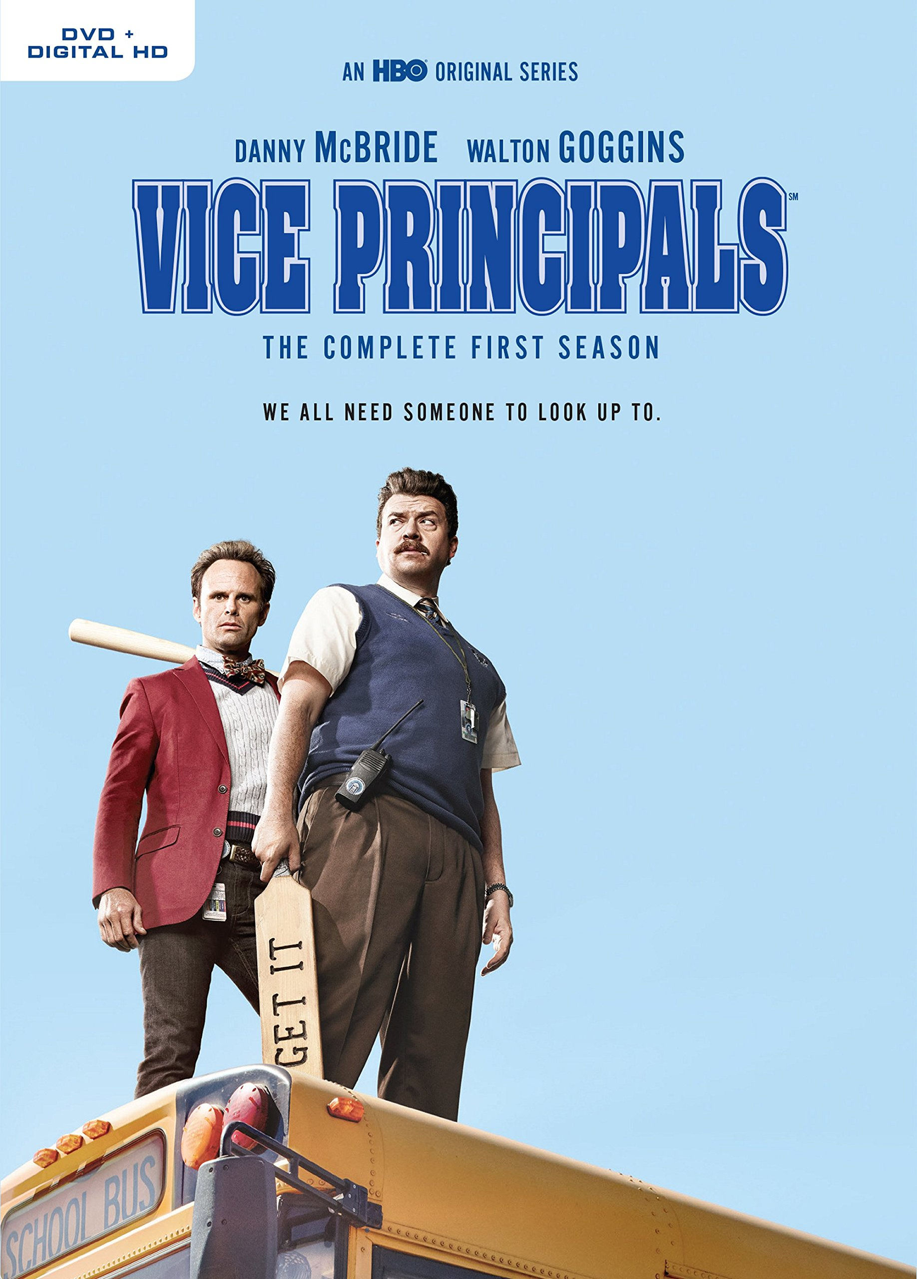 Vice Principals: The Complete First Season Dvd + Digital Hd
