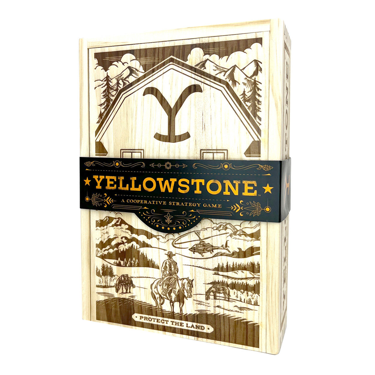 Yellowstone Board Game Cooperative Game for Adults