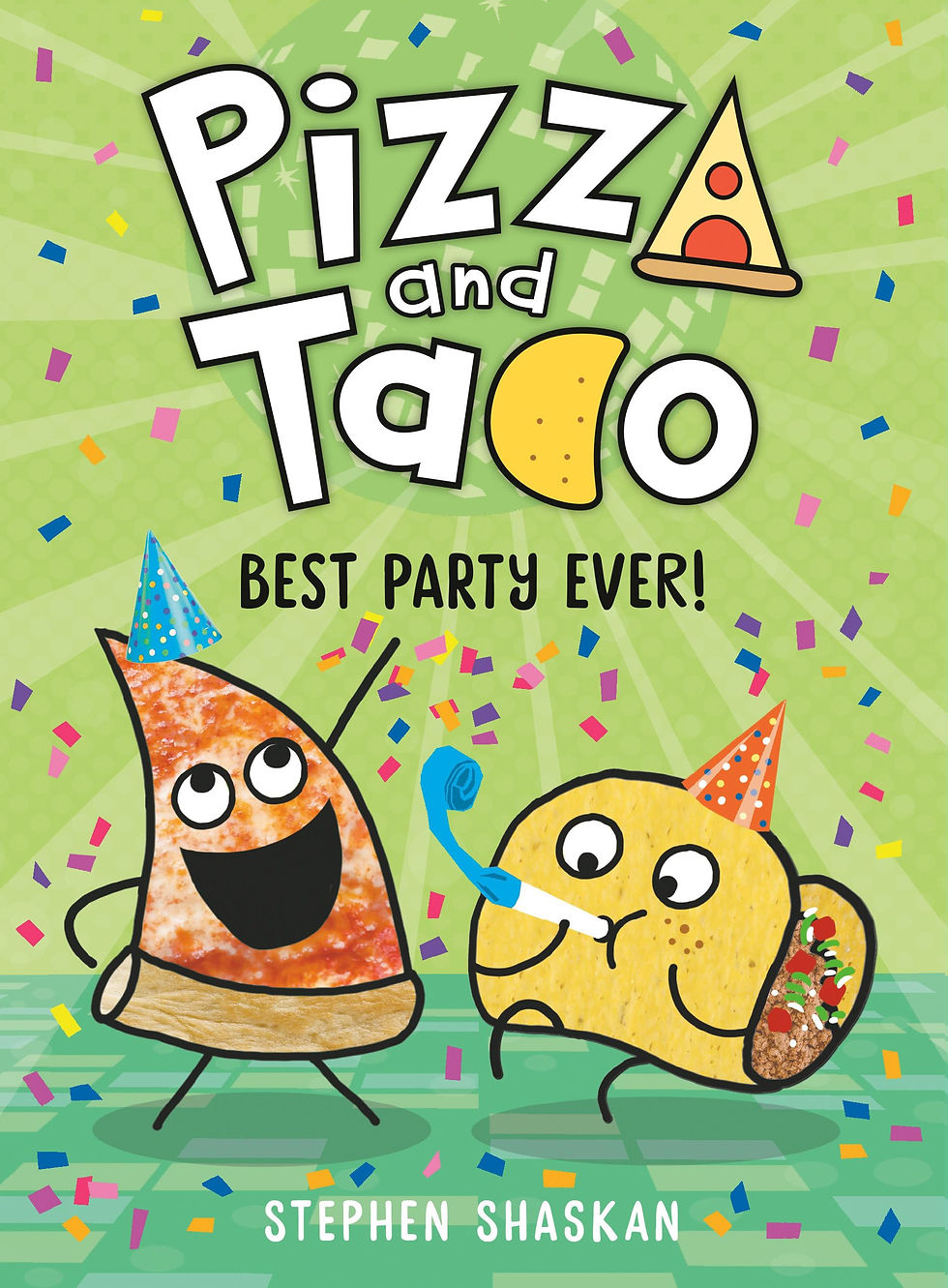Thumbnail: Pizza And Taco: Best Party Ever!: (A Graphic Novel)