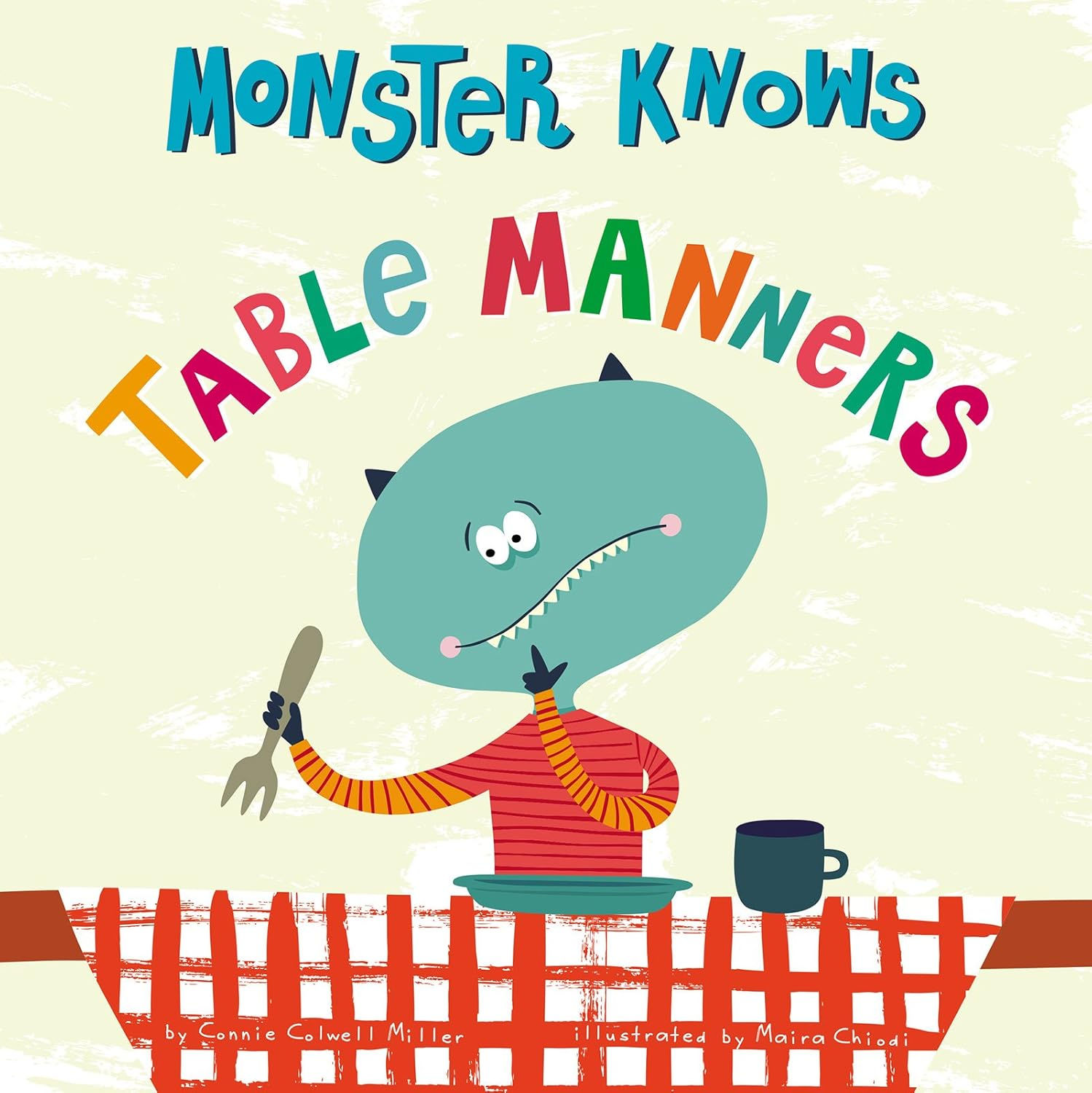 Monster Knows Table Manners