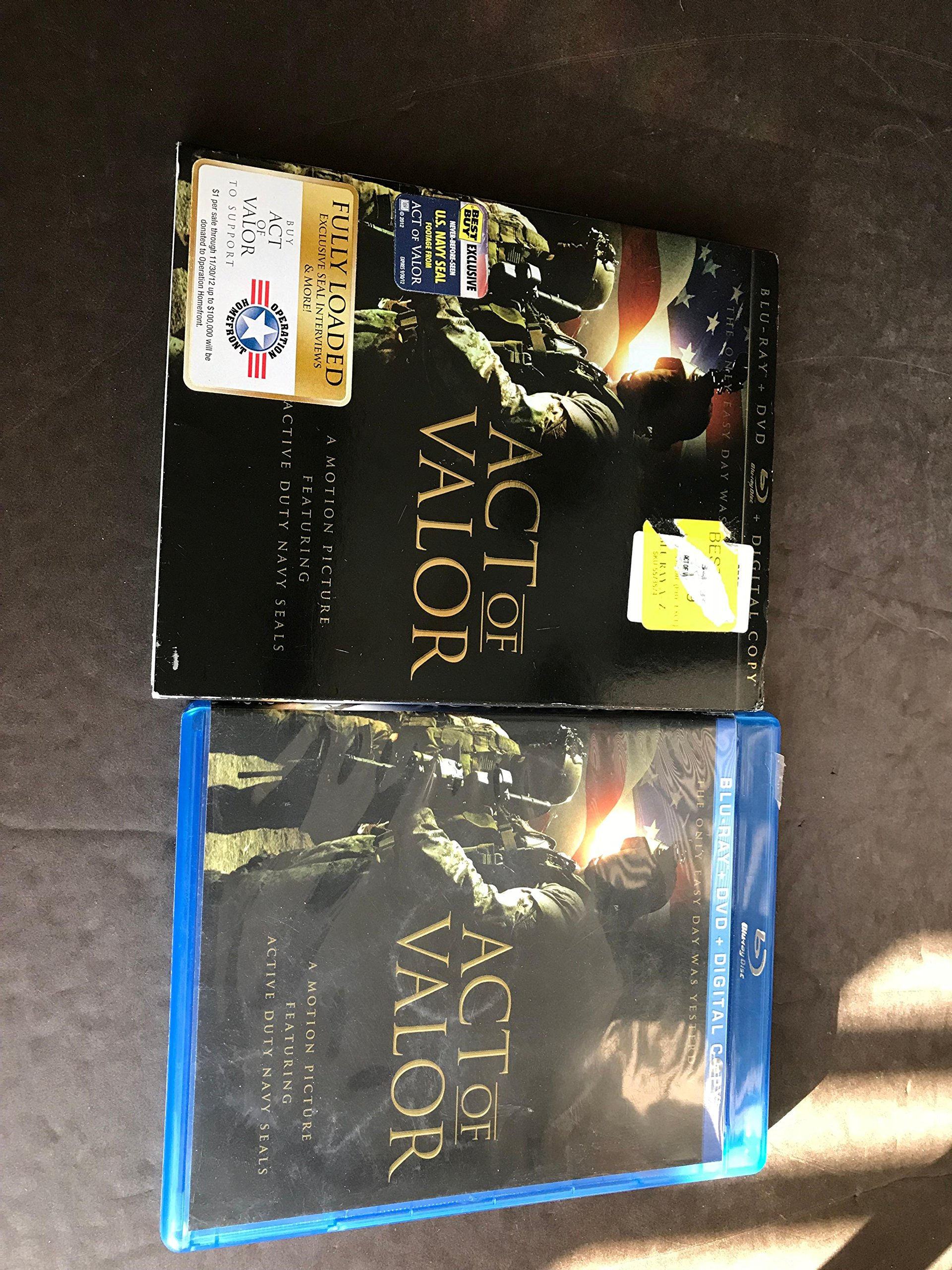 Act of Valor [Blu-ray]