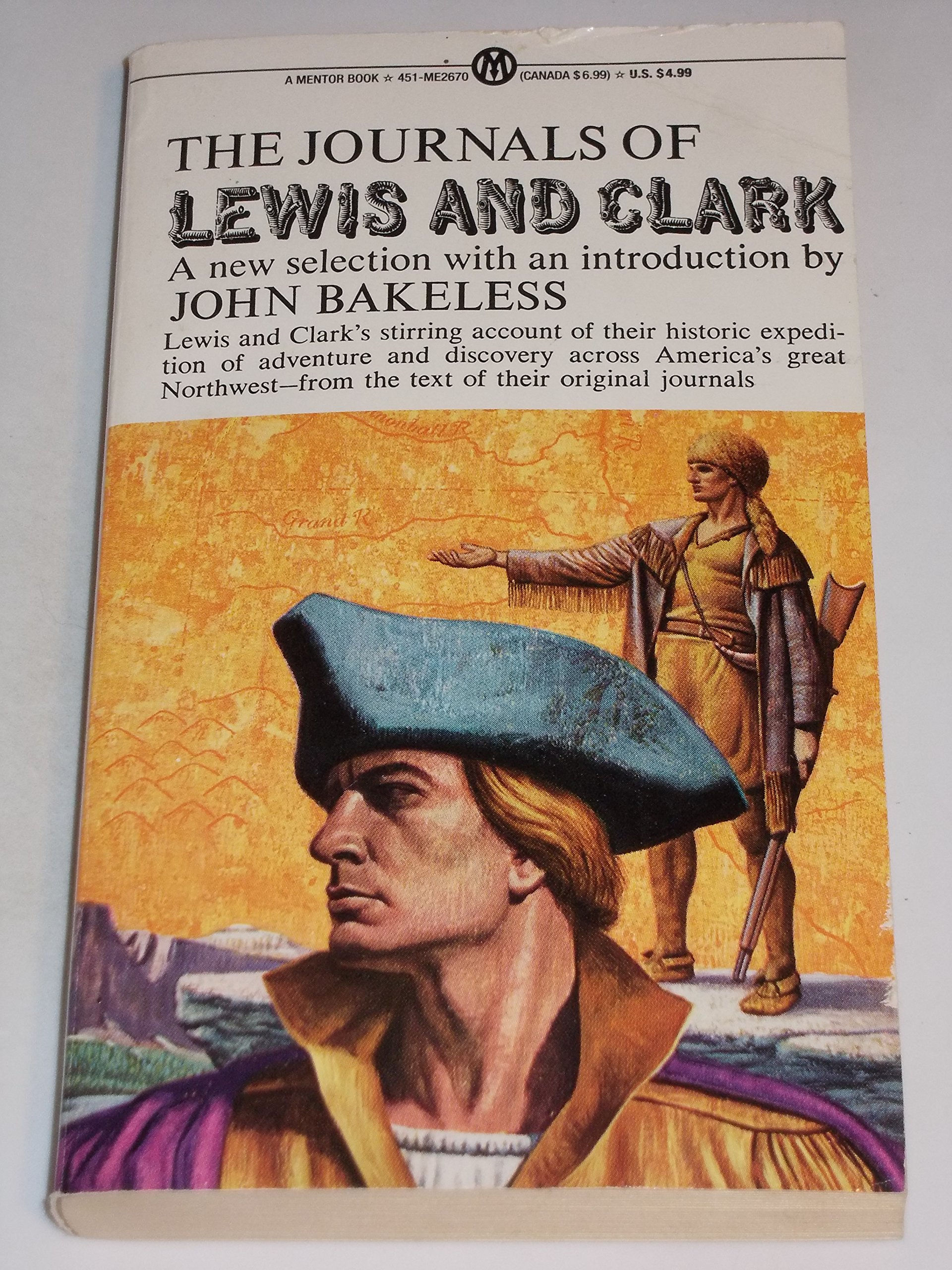 Journals of Lewis and Clark: A New Selection
