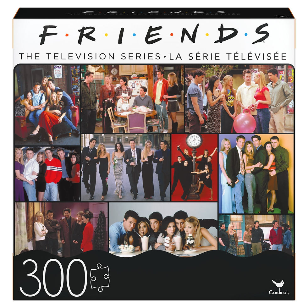 Thumbnail: Friends TV Show 300 PC Puzzle Cardinal