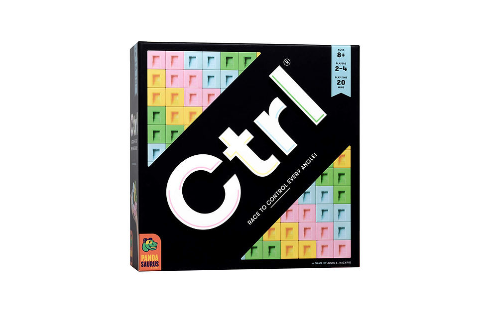 Thumbnail: Pandasaurus Games CTRL , Black