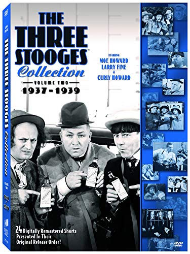 The Three Stooges Collection, Vol 2: 1937-1939 (New)
