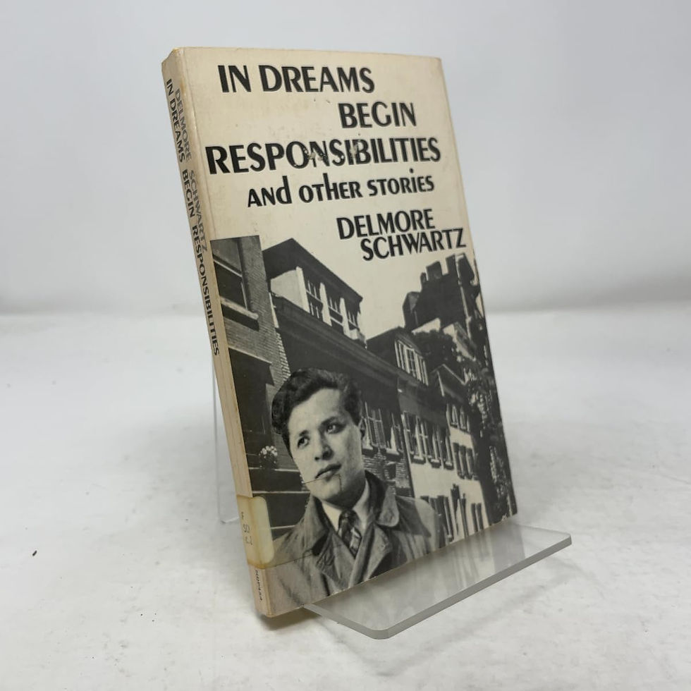 Thumbnail: In Dreams Begin Responsibilities and Other Stories