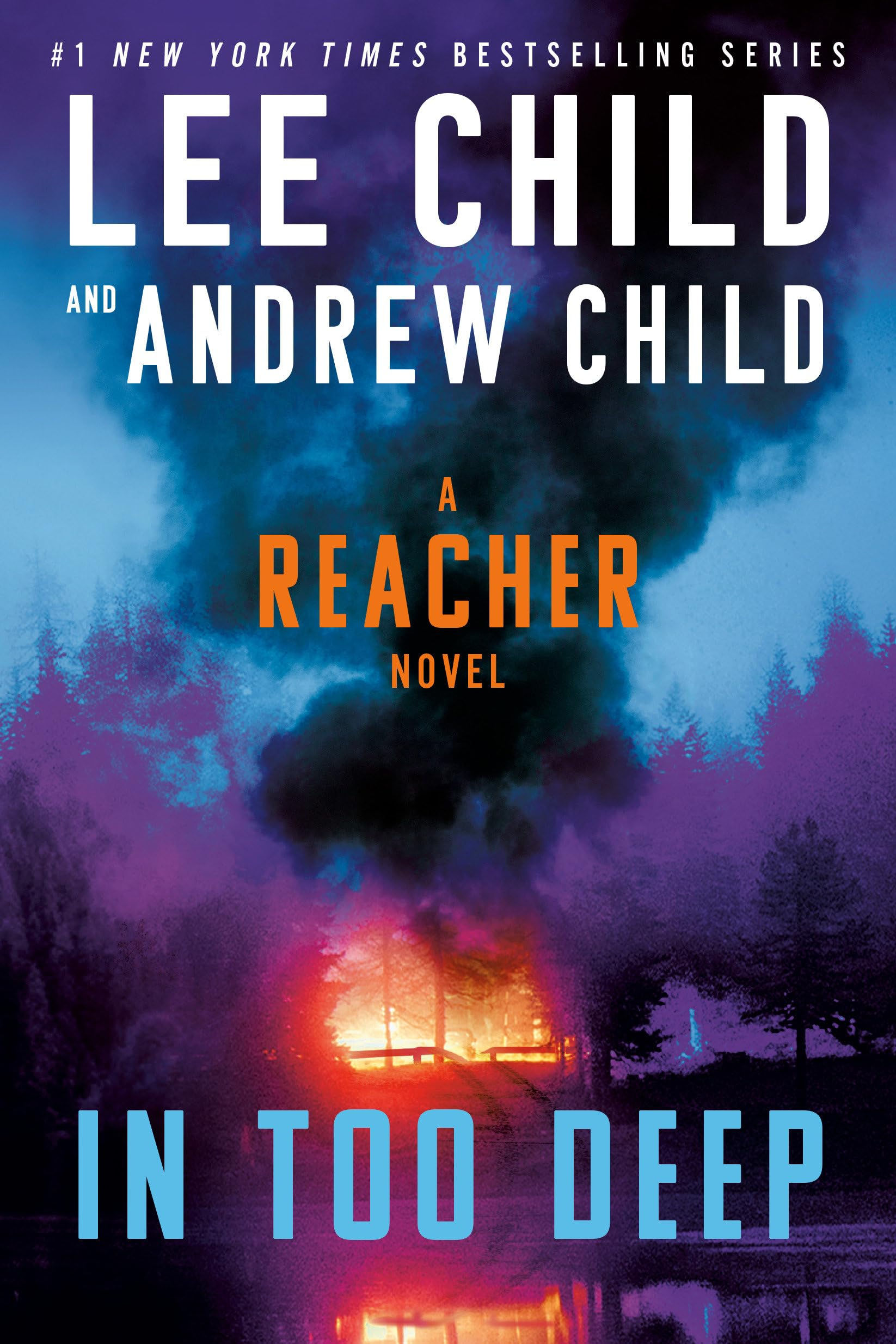 In Too Deep: A Reacher Novel (Jack Reacher)