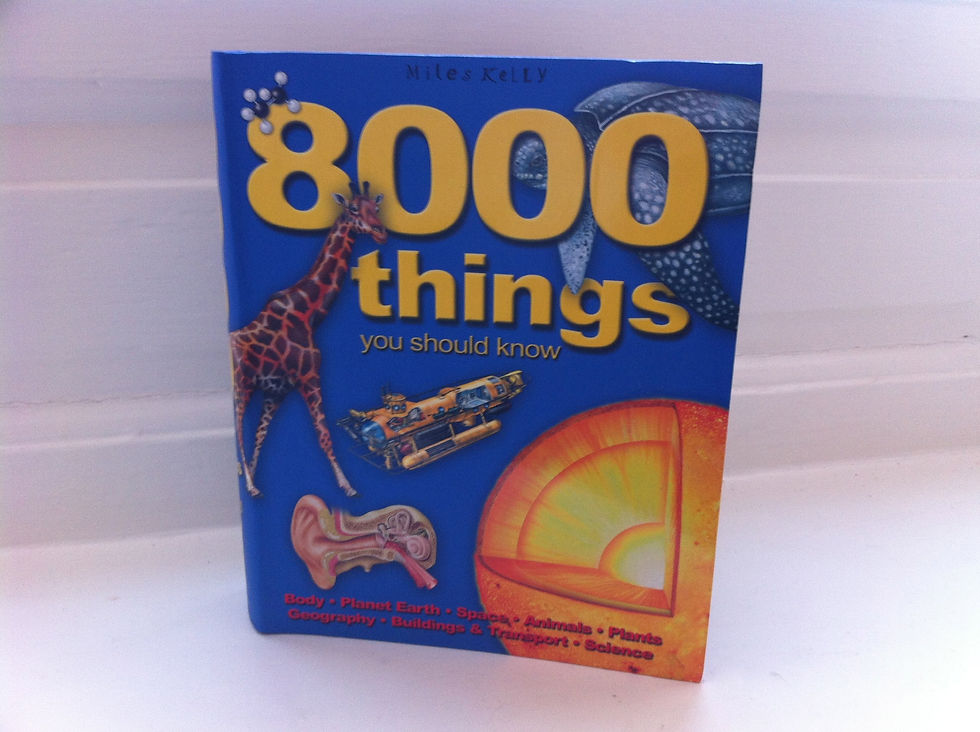 Thumbnail: 8000 Things You Should Know