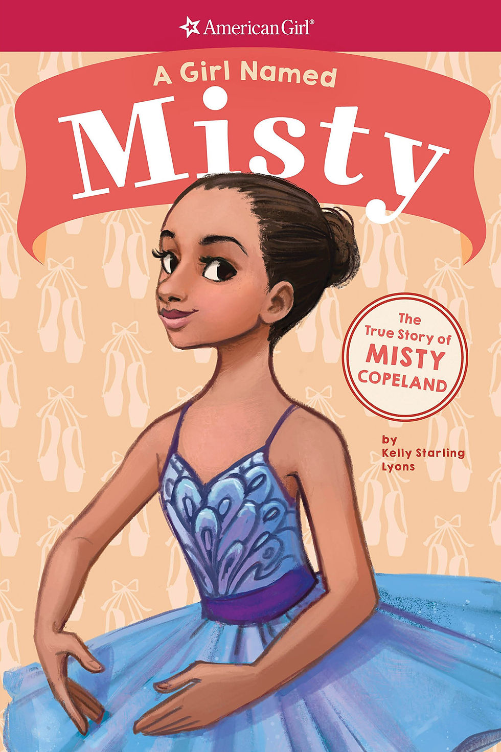 Thumbnail: A Girl Named Misty: The True Story Of Misty Copeland (American Girl: A Girl Name