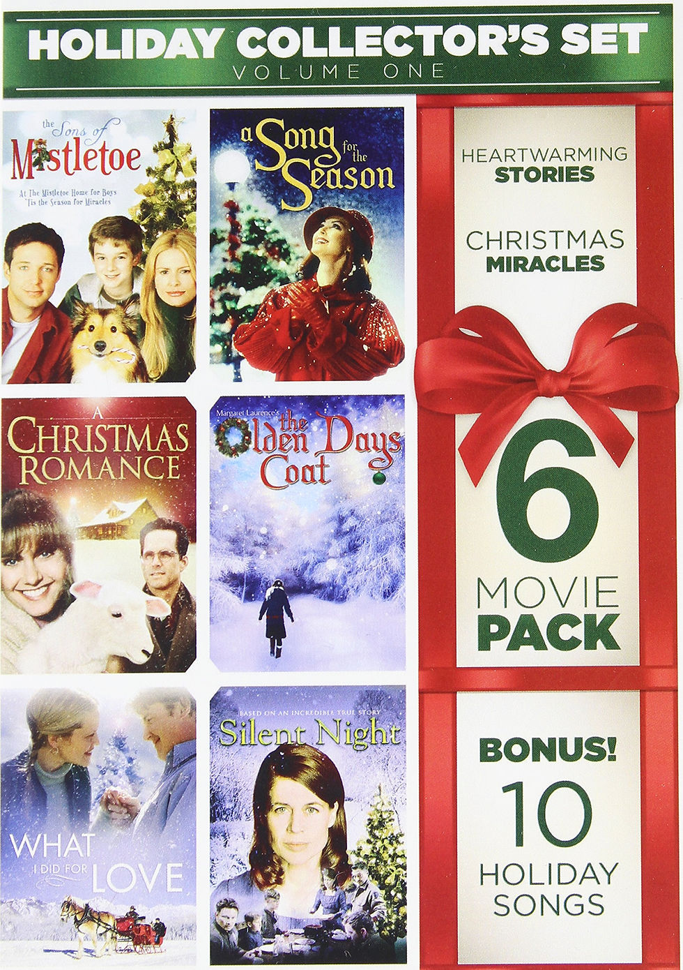 Thumbnail: 6-Film Holiday Collector's Set V.1 Bonus Audio(MP3): Christmas at the Fireside (