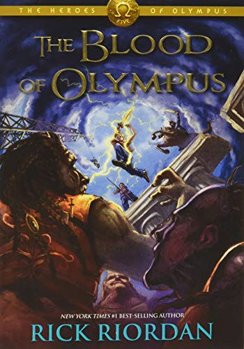 The Heroes of Olympus, Book 5, The Blood of Olympus
