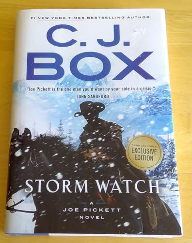 Storm Watch: A Joe Pickett Novel by C.J. Box, Barnes & Noble Exclusive Edition
