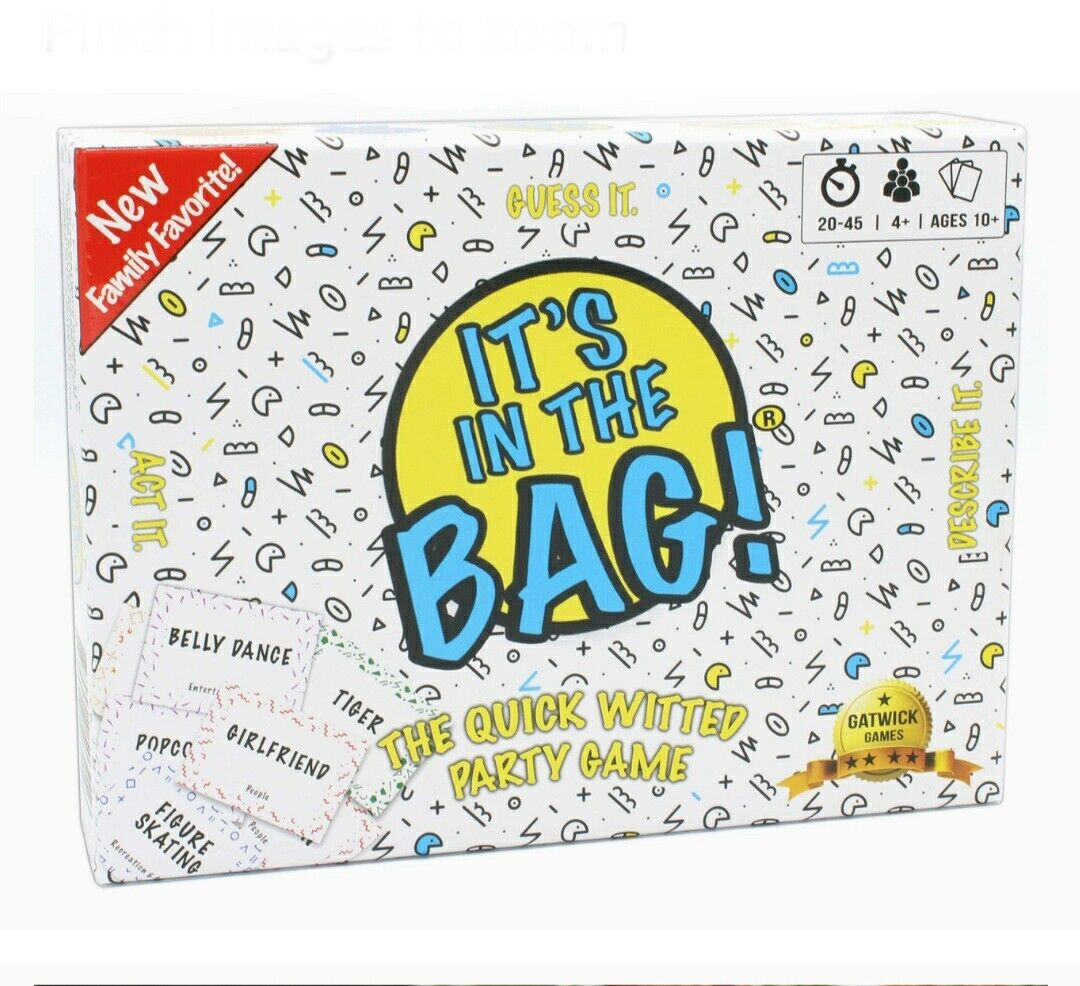 Gatwick Games It's in The Bag! - The Quick Witted Party