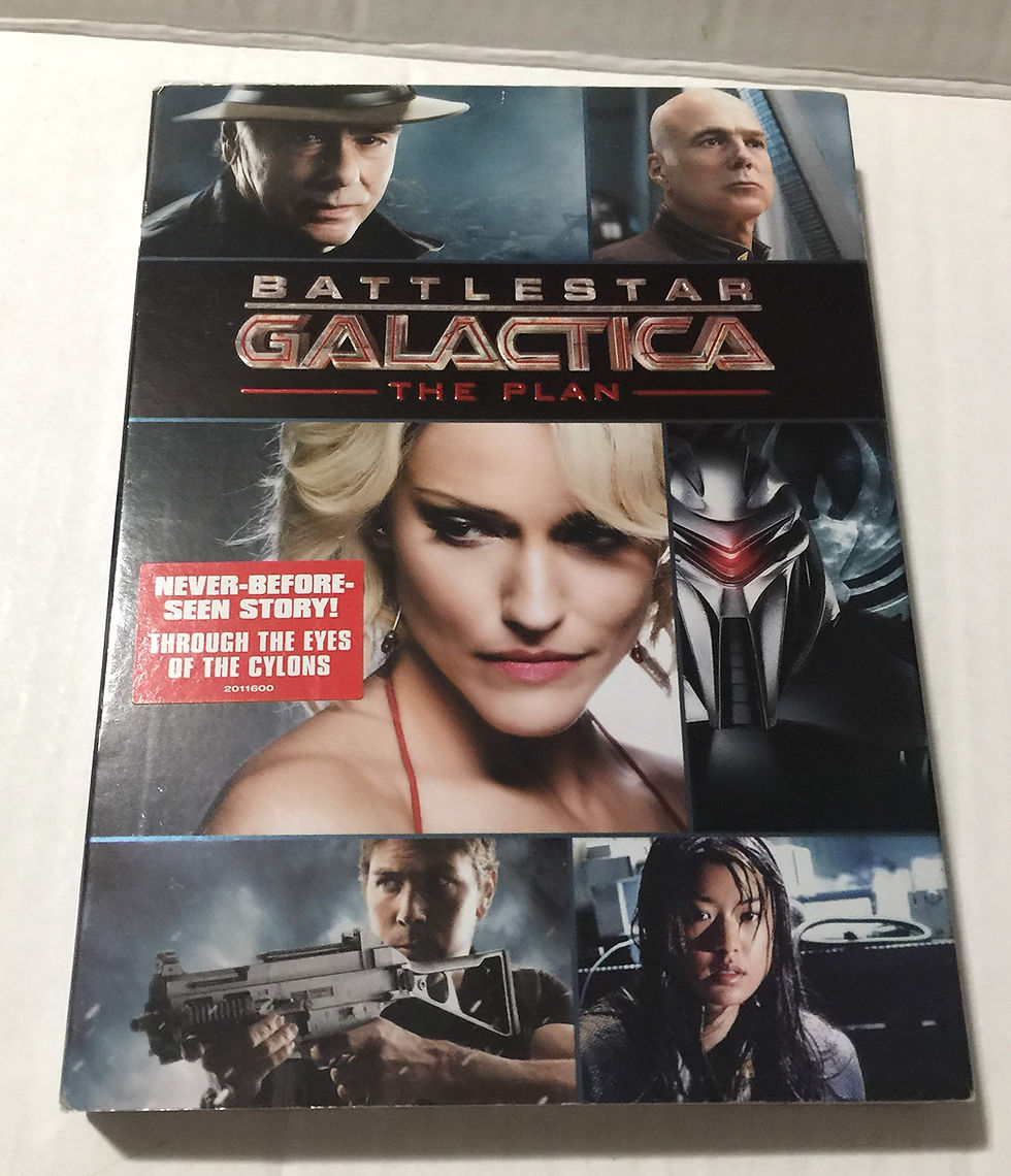 Thumbnail: Battlestar Galactica: The Plan