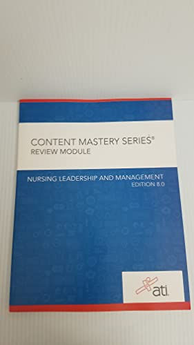 Nursing Leadership And Management