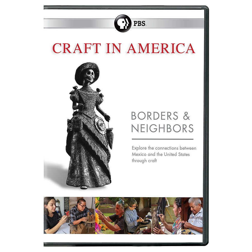 Thumbnail: Craft in America: Borders and Neighbors DVD (New)
