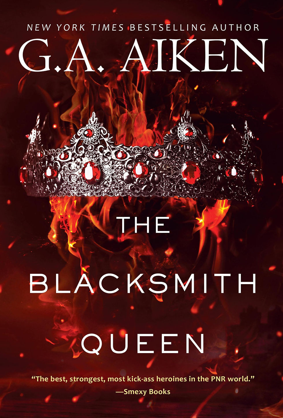 Thumbnail: The Blacksmith Queen (The Scarred Earth Saga)