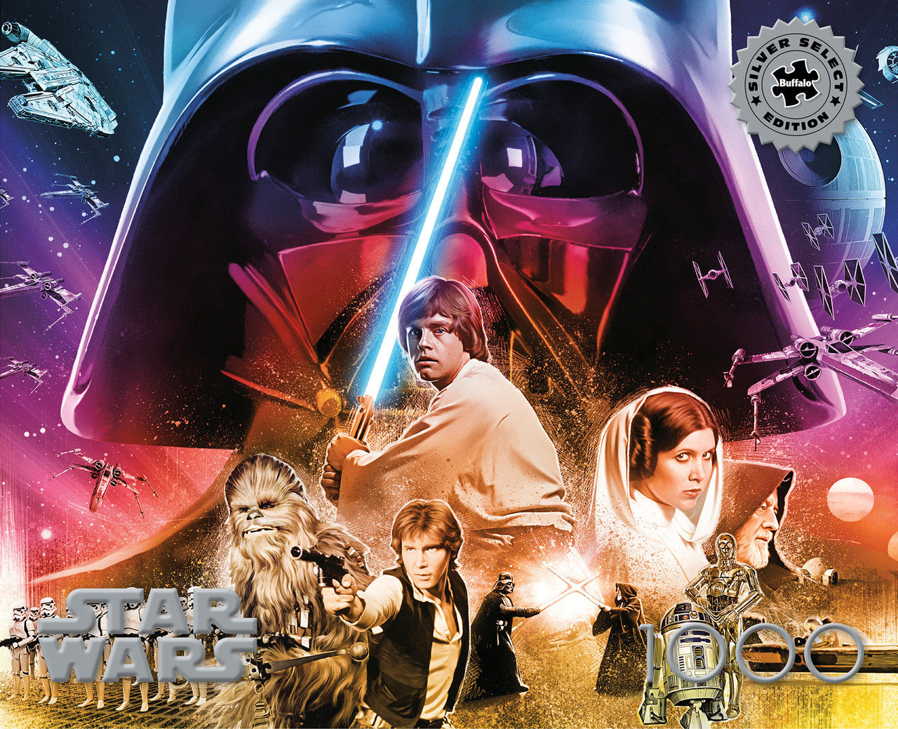 Star Wars The Rebels Journey 1000 Piece Puzzle
