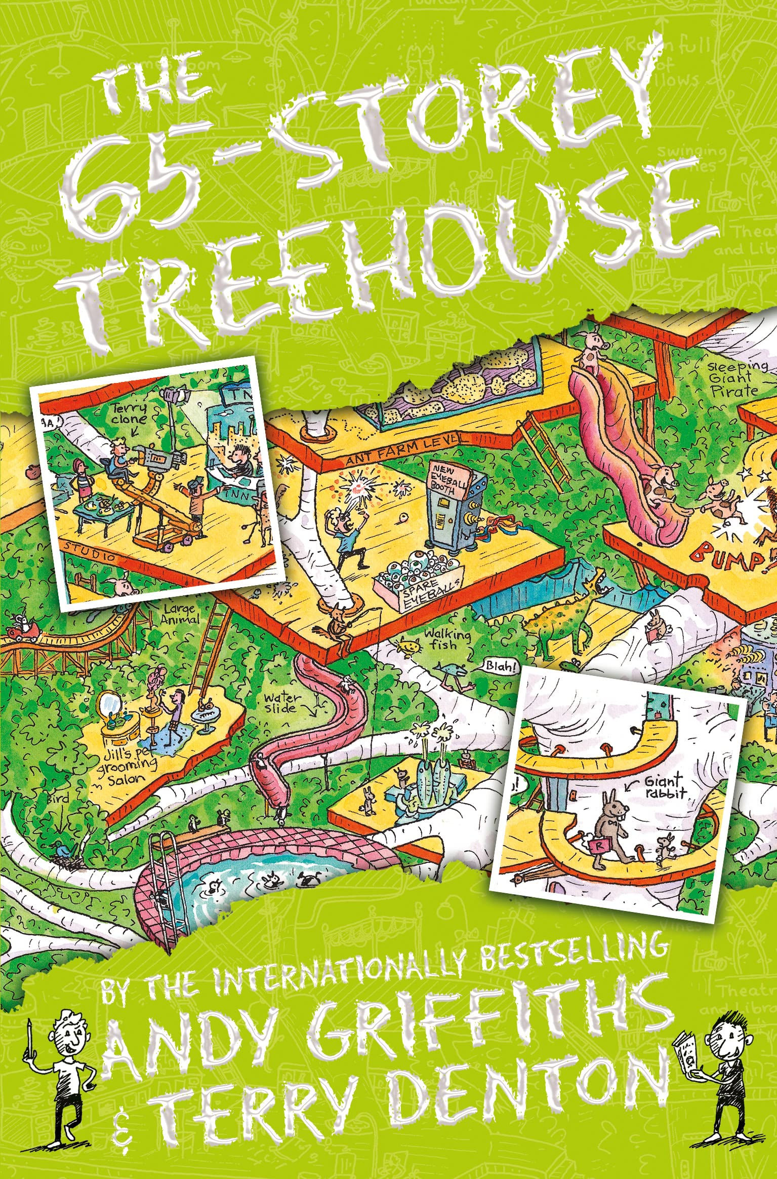 The 65-Storey Treehouse (The Treehouse Books) (The Treehouse Series)