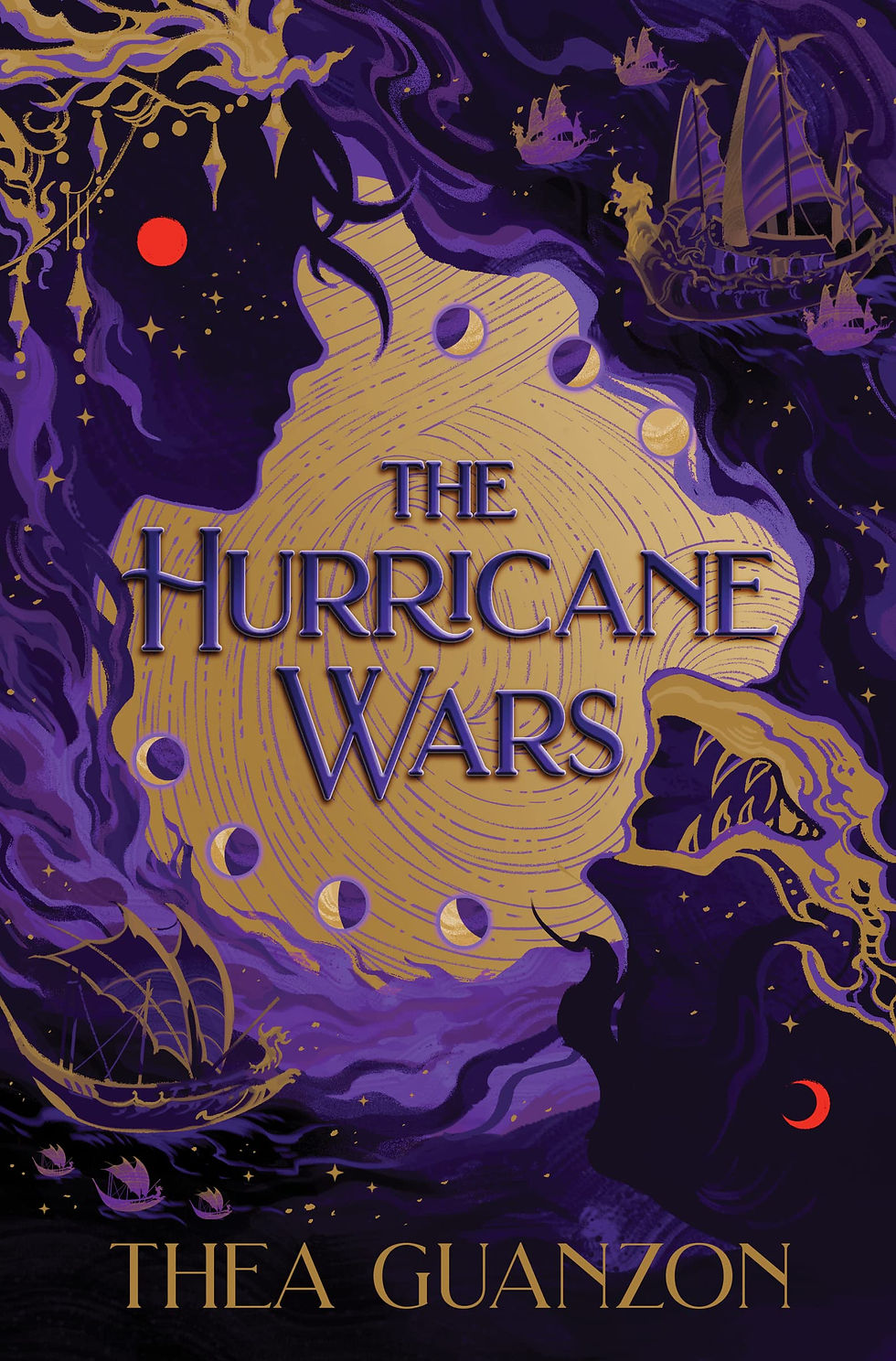 Thumbnail: The Hurricane Wars: An Epic Battle Of Light And Shadow With Sizzling Chemistry,