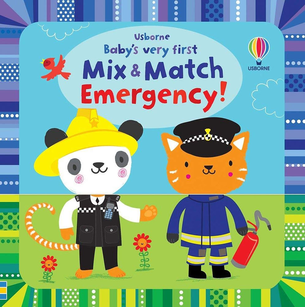 Thumbnail: Baby's Very First Mix & Match Emergency!