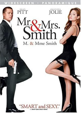 Mr And Mrs Smith (Dvd, 2014, Widescreen)