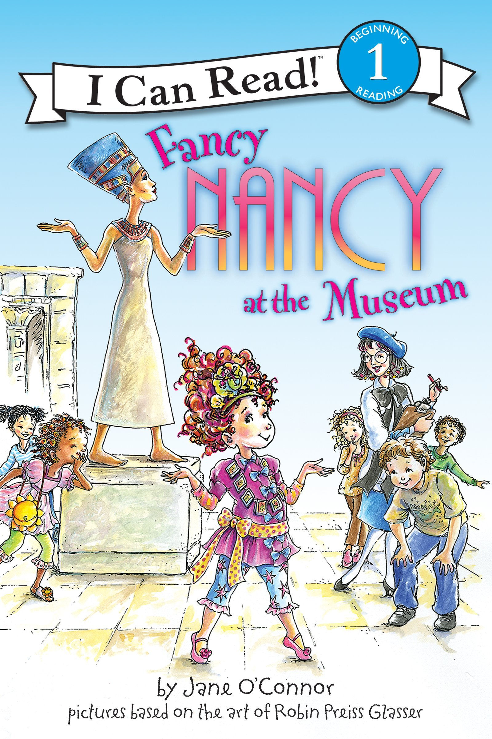 Fancy Nancy at the Museum (I Can Read Level 1)