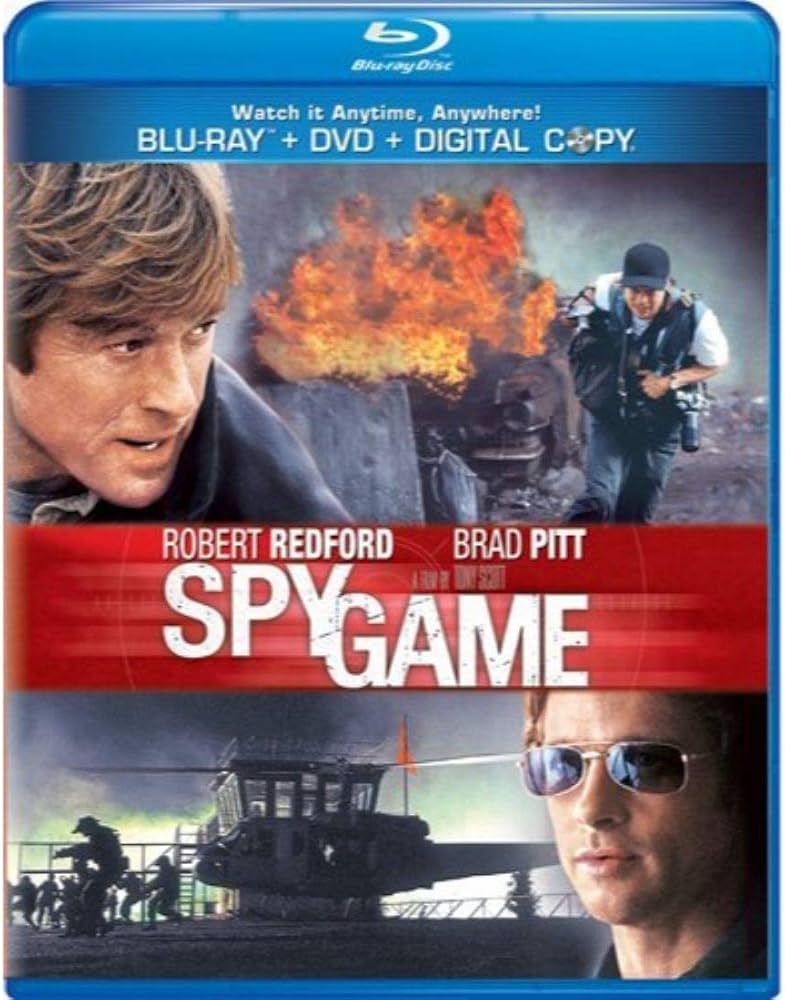 Spy Game (Blu-ray, 2001)