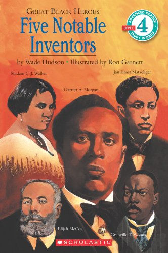 Great Black Heroes: Five Notable Inventors (Level 4) (Hello Reader)