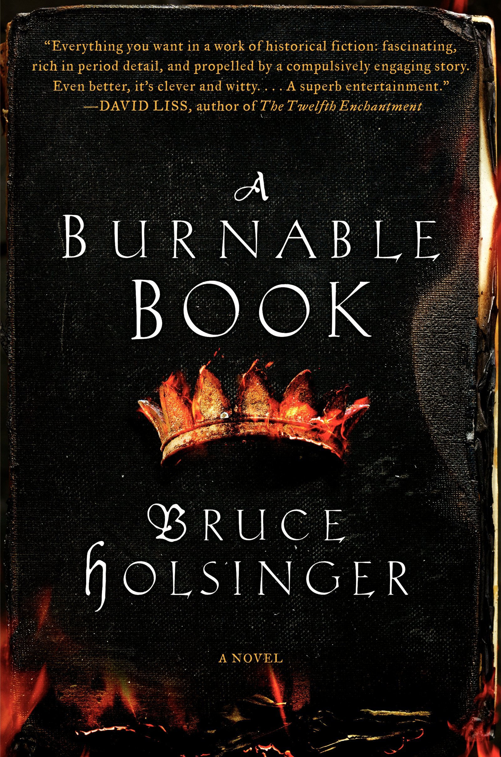 A Burnable Book: A Novel