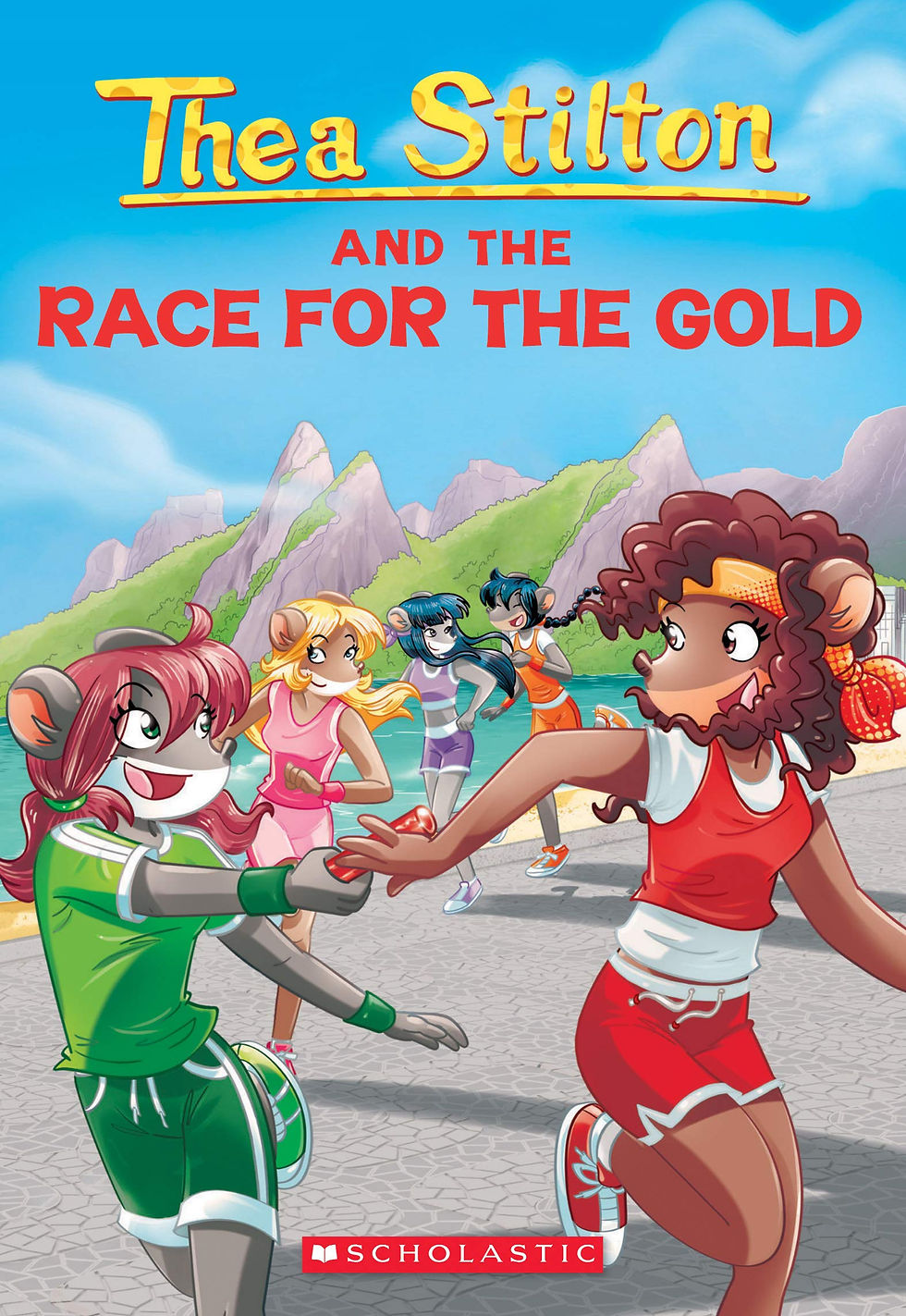 Thumbnail: Thea Stilton and The Race for the Gold (Thea Stilton #31)