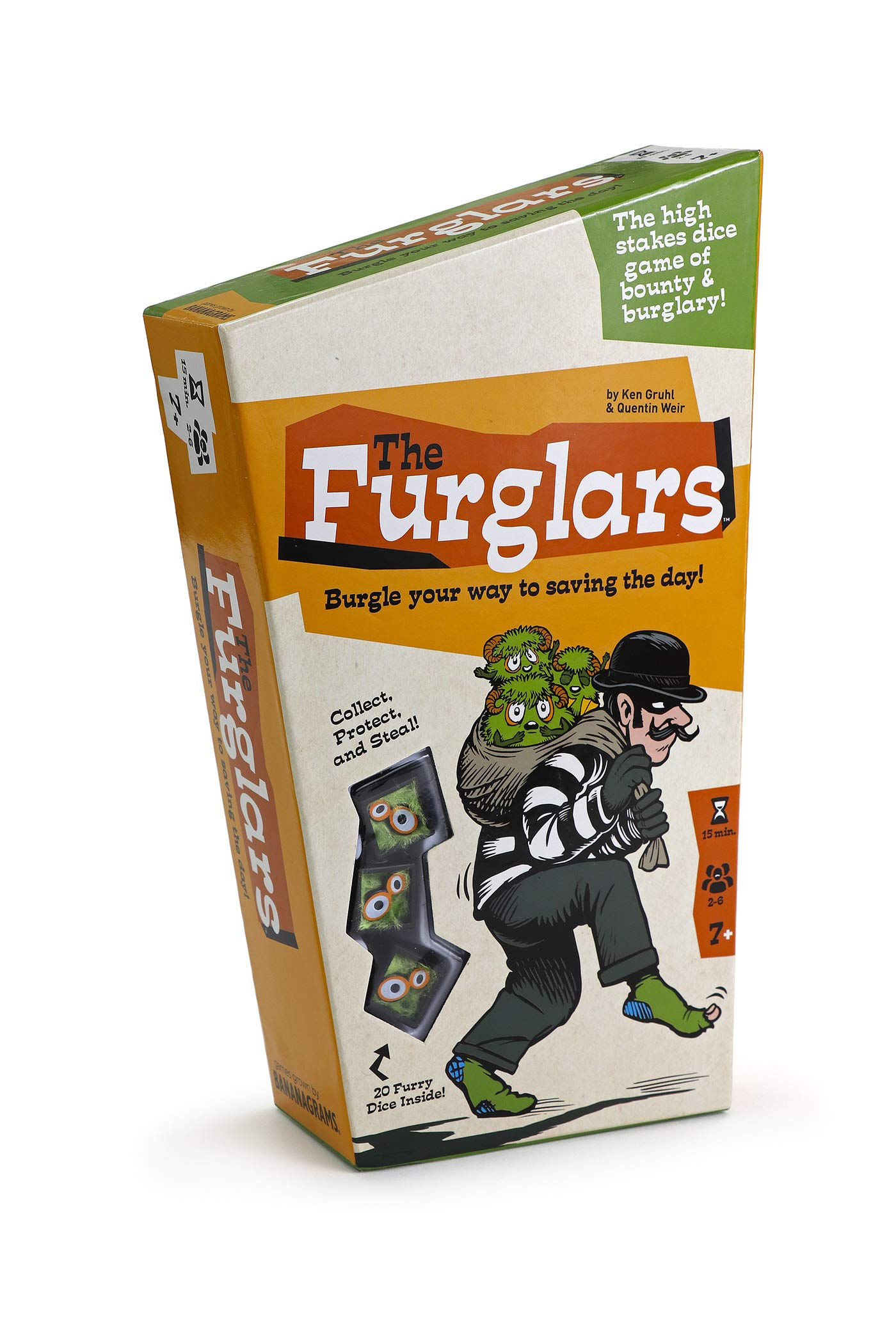 The Furglars: Burgle Your Way to Saving The Day Kids Game (New)
