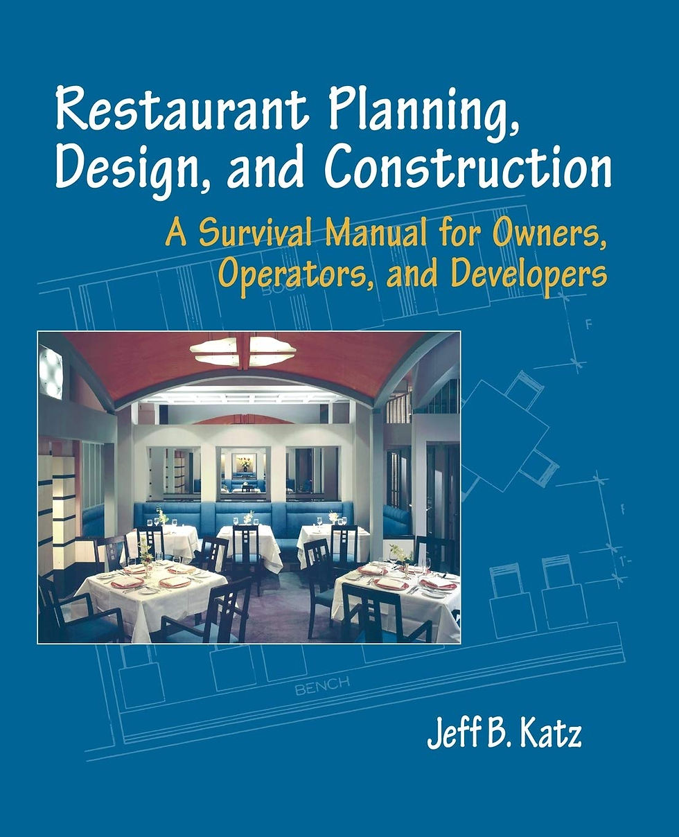 Thumbnail: Restaurant Planning, Design, and Construction: A Survival Manual for Owners, Ope