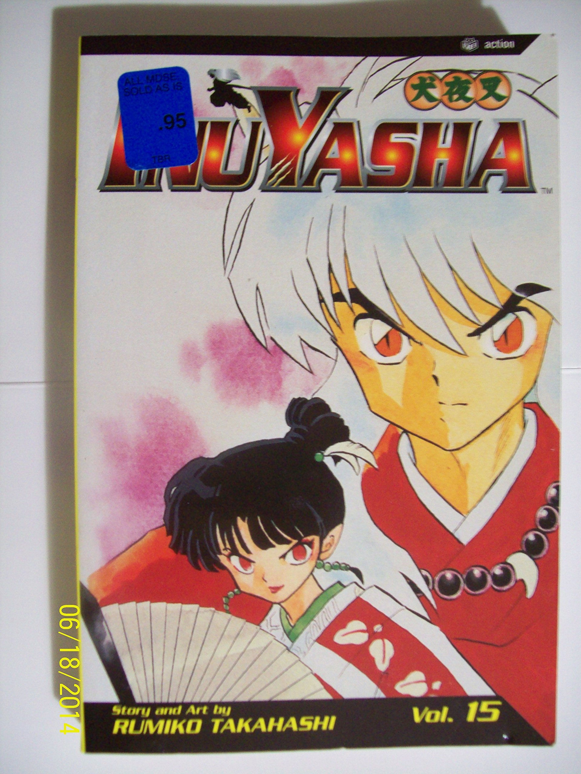 InuYasha, Vol. 15