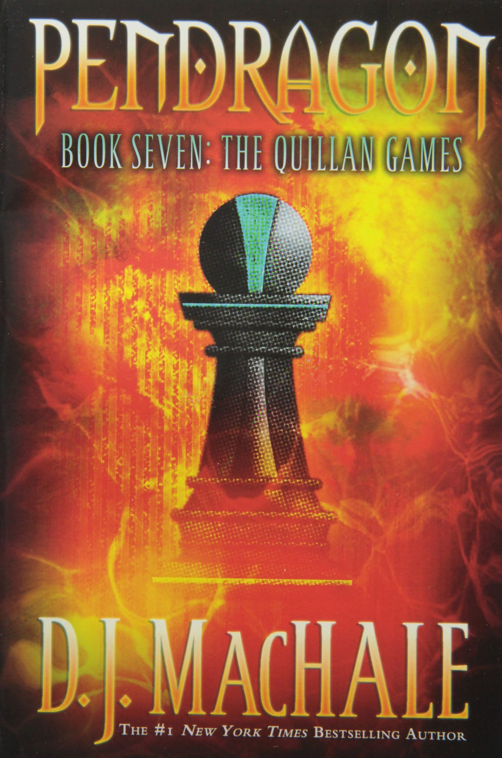 Thumbnail: The Quillan Games (7) (Pendragon)