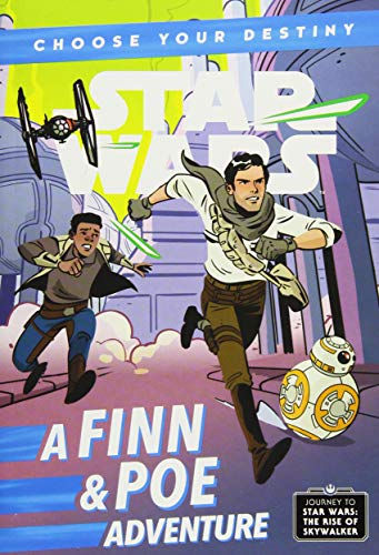 Journey To Star Wars: The Rise Of Skywalker A Finn & Poe Adventure (A Choose You