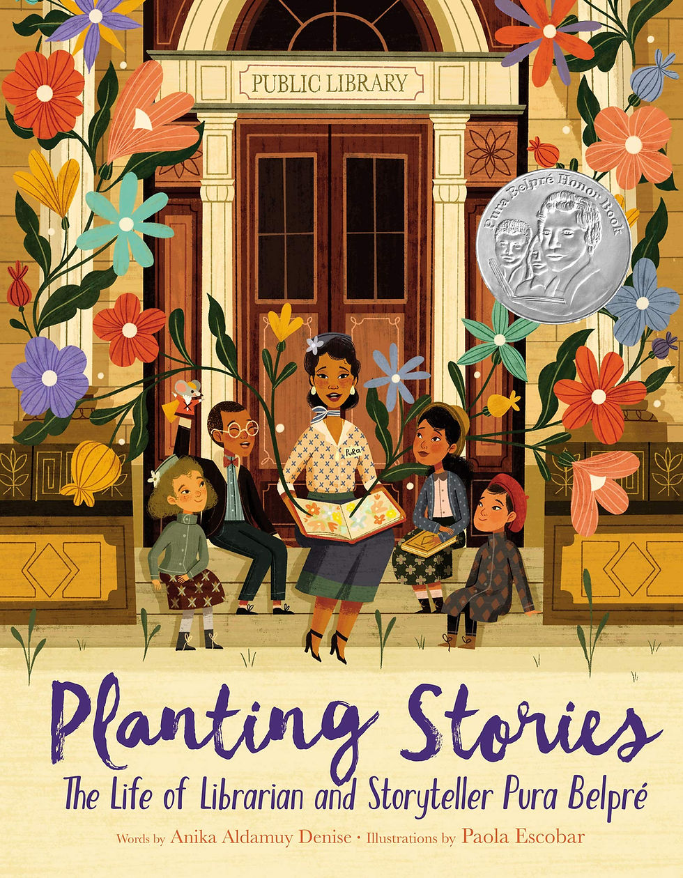 Thumbnail: Planting Stories: The Life of Librarian and Storyteller Pura Belpré