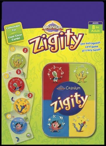 Cranium: Zigity Tin - Card Game