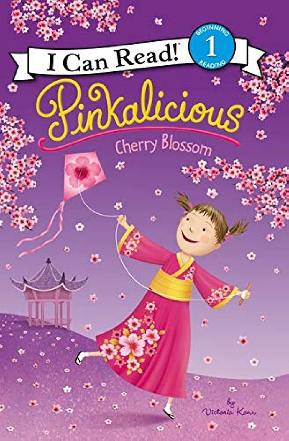 Thumbnail: Pinkalicious: Cherry Blossom: A Springtime Book For Kids – Level One I Can Read