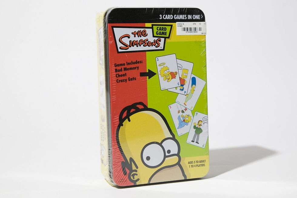 Thumbnail: The Simpsons Card Game (New)